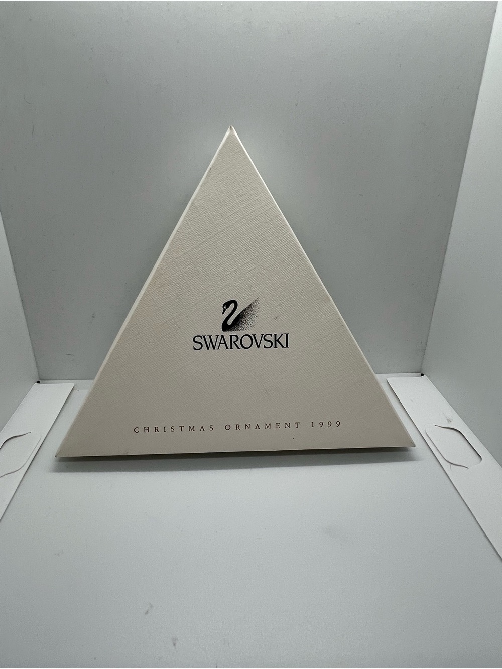 Swarovski Crystal 1999 Annual Christmas Ornament w/ Box